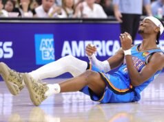 La SGA potrebbe aver messo a segno il peggior flop nella storia della NBA – e io ho finito