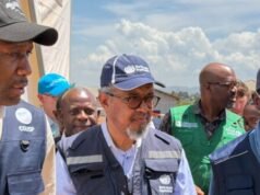 Il capo dell’OMS Tedros visita l’epicentro dell’epidemia di Ebola nella Repubblica Democratica del Congo