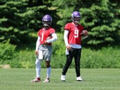 La battaglia del quarterback dei Vikings mostra il chiaro vincitore finora