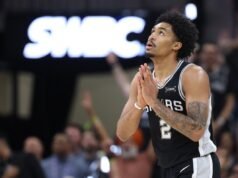 Dylan Harper invia un messaggio chiaro in vista di Gara 7 contro Thunder