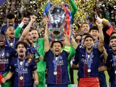 Il PSG ha battuto l’Arsenal vincendo due titoli consecutivi di Champions League dopo i rigori