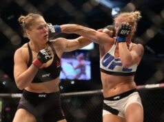 Ronda Rousey invia un avvertimento a Holly Holm riguardo a una potenziale rivincita