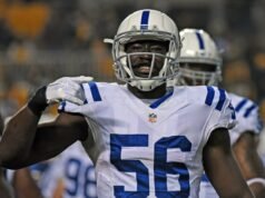 Ex giocatore della NFL con trascorsi legali travagliati detenuto dall’ICE per mesi