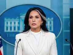 Tulsi Gabbard si dimette dal governo a causa del raro cancro del marito