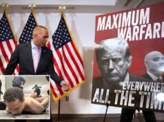 Trump chiede che Hakeem Jeffries venga accusato di incitamento alla violenza con la retorica della “massima guerra”