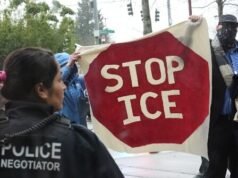 Manifestanti in WA condannati per cospirazione per impedire il trasporto ICE