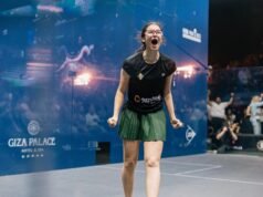La giovane egiziana Amina Orfi batte El-Sherbini e vince il titolo mondiale di squash PSA