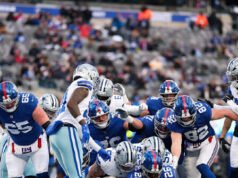 I Giants ospiteranno i Cowboys per l’apertura del Sunday Night Football del 2026