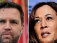 Sondaggio: gli americani preferiscono il 2028 Vance vs. Confronto Harris
