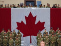 L’esercito canadese, recentemente diversificato, combatte da solo