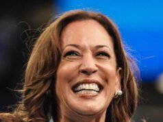 Harris balza a 28 punti di vantaggio su Newsom nel sondaggio delle primarie del 2028