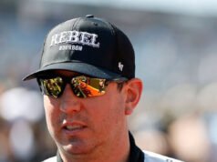 Kyle Busch della NASCAR ricoverato in ospedale per “grave malattia”, mancherà alla Coca-Cola 600