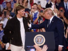 Trump difende Jaxson Dart dei Giants dopo il contraccolpo sull’apparizione al rally