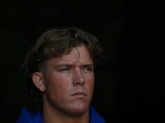 Jaxson Dart incontra i compagni di squadra dei Giants dopo la controversia sull’introduzione di Trump