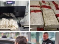 ESCLUSIVO: 1,2 milioni di dollari in cocaina sequestrati al confine del Texas con il Messico