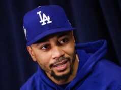 Mookie Betts potrebbe avere una data di ritorno fissata per i Dodgers: rapporto