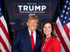 Trump sostiene il tenente governatore della Carolina del Sud, Pam Evette, come governatore