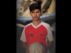 Calcio in rovina: gli orfani di Gaza trovano rifugio in campo
