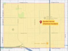 Mappa di evacuazione della California poiché il serbatoio chimico fallirà o esploderà: “Molto brutto”
