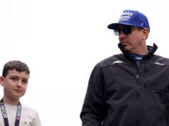 Il numero 8 di Kyle Busch sarà riservato finché suo figlio non entrerà nella NASCAR