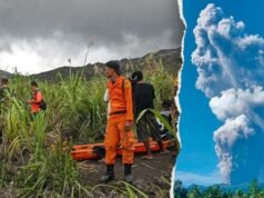 Tre escursionisti uccisi dopo aver scalato un vulcano indonesiano limitato per creare contenuti online, dice la polizia