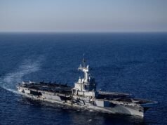 La nave da guerra francese si muove verso Hormuz per una possibile missione difensiva