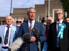 “Leader del gruppo”: Reform UK guadagna vittorie elettorali, umiliando i laburisti