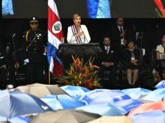 Laura Fernandez ha prestato giuramento come nuovo presidente del Costa Rica