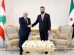 Siria e Libano fanno “progressi significativi” nei colloqui sugli interessi comuni