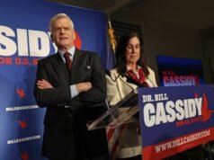 Il senatore repubblicano Cassidy perde le primarie della Louisiana dopo essersi opposto a Trump