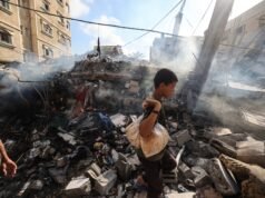 L’attacco israeliano a Gaza uccide tre membri della famiglia, compreso un neonato