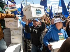 I separatisti dell’Alberta affermano di avere firme sufficienti per un referendum sull’uscita dal Canada