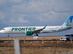 Un morto negli Stati Uniti dopo essere stato colpito dal decollo dell’aereo della Frontier Airlines