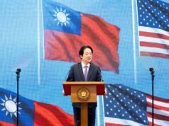 Taiwan non rinuncia allo “stile di vita libero sotto pressione”: Presidente