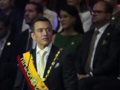 Noboa dell’Ecuador si impegna a estradare i criminali nel discorso sullo stato dell’Unione
