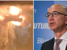 Il razzo Blue Origin di Jeff Bezos esplode durante i test pre-lancio a Cape Canaveral