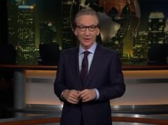 Bill Maher scherza sulla presunta nota di suicidio di Jeffrey Epstein che somiglia a Donald Trump in “Real Time”