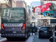 Le aziende di autobus fanno causa alla legge anti-minimo di New York che sta arricchendo i “cacciatori di taglie”.