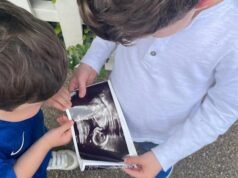 La principessa Eugenia incinta del terzo figlio