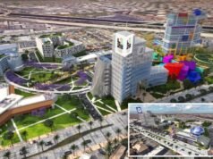 Nuovo vasto complesso di intrattenimento in arrivo nella città della California meridionale, con hotel, locali e “Jewel Plaza”