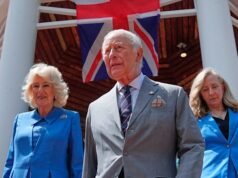 King saluta velocemente Trump e si dirige verso i monti Appalachi