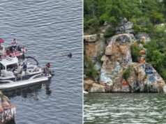 Uno studente dell’Università della Georgia muore dopo essersi gettato da una scogliera nel lago dell’Alabama mentre festeggiava la laurea