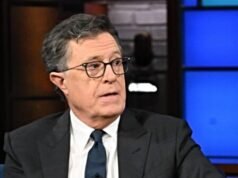 Democratici derisi senza pietà per il tributo sui social media “Grazie, Stephen Colbert”.