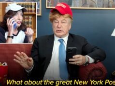 Il governatore Hochul riproduce un video “imbarazzante” di Alec Baldwin che falsifica Trump all’evento del corrispondente di New York