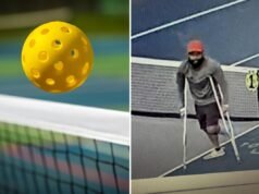 Il petulante pickler ha tagliato le reti da pickleball nei parchi della Pennsylvania perché un infortunio gli ha “rovinato” l’estate: poliziotti