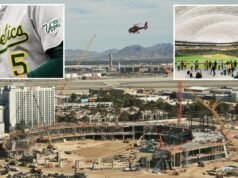 L’atletica inizia a dimostrare che il sogno del baseball a Las Vegas è realtà