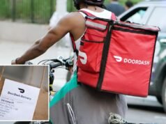 Doordash, con sede a San Francisco, sta pagando cifre sconcertanti agli autisti delle consegne mentre i prezzi del gas soffocano la California