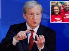 Il miliardario Tom Steyer colto nella massima ipocrisia alla manifestazione del Primo Maggio: “traditore di classe”