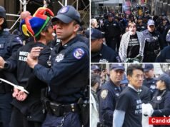 Arrestato il candidato dem al Congresso durante la protesta del Primo Maggio che ha bloccato Wall Street