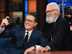 David Letterman critica la CBS delle “donnole bugiarde” mentre Colbert si avvicina al finale del “Late Show”